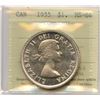 Image 1 : 1955 Silver Dollar