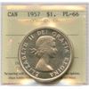Image 1 : 1957 Silver Dollar - Gem Proof Like