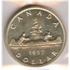 Image 2 : 1957 Silver Dollar - Gem Proof Like
