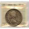 Image 1 : 1959 Silver Dollar