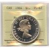 Image 1 : 1964 Silver Dollar - Gem Proof Like