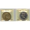 Image 1 : Mixed Silver Dollar ICCS Group - Lot of 2
