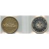 Image 2 : Mixed Silver Dollar ICCS Group - Lot of 2