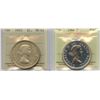 Image 1 : Elizabeth II Silver Dollar ICCS Group - Lot of 2