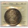 Image 1 : 1966 Silver Dollar - Large Beads