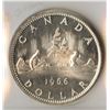 Image 2 : 1966 Silver Dollar - Large Beads