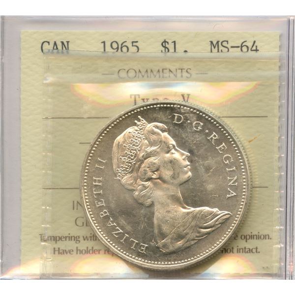 1965 Silver Dollar - Medium Beads Pointed 5
