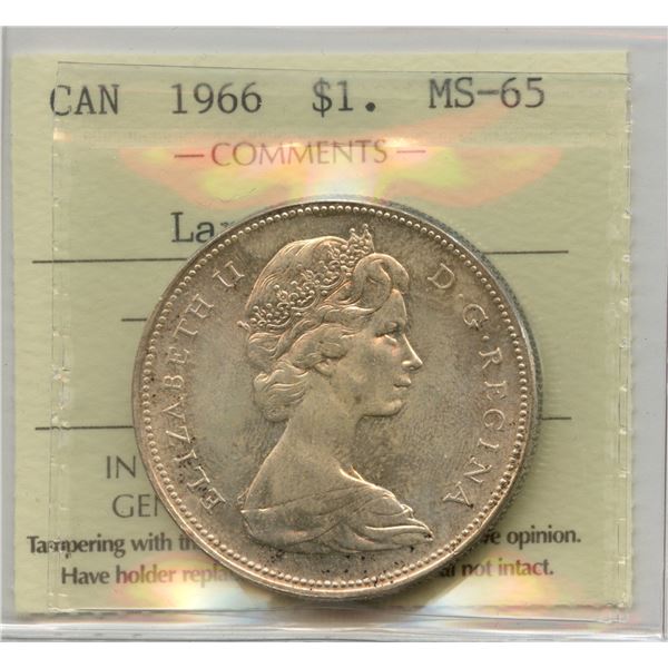 1966 Silver Dollar - Large Beads