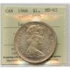 Image 1 : 1966 Silver Dollar - Large Beads