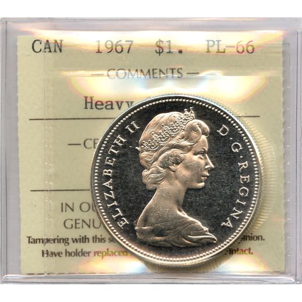 1967 Silver Dollar - Gem Proof Like