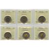 Image 1 : Two Dollar ICCS Group - Lot of 6