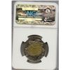 Image 2 : 1999 Nunavut $2 - Off Set Center Insert Error