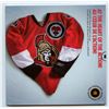 Image 1 : Canada 2009 $1 NHL Heart Shape Team Jersey (Ottawa)