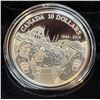 Image 1 : Canada 2014 $10 70th Anniversary of D-Day Fine Silver (Fine Silver)
