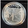 Image 1 : Canada 2014 $3 "Wait for Me, Daddy" Fine Silver (Fine Silver)