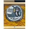 Image 2 : Canada 2015 $30 2oz Birds Anonymous (#3) Looney Tunes Classic Scenes (Fine Silver)