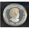 Image 3 : Canada 2007 $25 Ice Hockey Olympic Sterling Silver Hologram