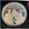 Image 2 : Canada 2012  $20 The Queen's Visit to Canada RCMP (Fine Silver)