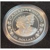 Image 2 : Canada 2012 $20 The Queen's Diamond Jubilee Double Effigy (Fine Silver)
