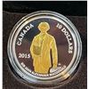 Image 2 : Canada 2015 $10 200th Anniversary of the Birth of Sir John A. Macdonald (Fine Silver)