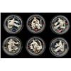 Image 2 : 2016 Original Six NHL 6 Coin $10 Set in Case