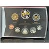 Image 1 : Canada 2005 Proof Double Dollar Set with Gilded Silver Dollar Commemorating the 40th Anniversary of 