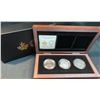 Image 1 : Canada 2015 $25 Singing Moon Mask 3-coin Set (Fine Silver)