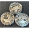 Image 8 : Canada 2013 $20 Birth of the Royal Infant Silver 3-Coin Set (Fine Silver)