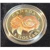 Image 2 : Canada 2016 $3 Queen Elizabeth Rose (Fine Silver)
