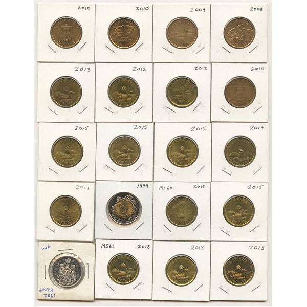 Treasure chest - Canadian Decimal lot