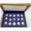 Image 2 : Canadian Prime Ministers sterling silver set