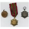 Image 2 : Province of Quebec - Lot of 3 Medals