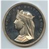 Image 1 : 1867 -1967 Sterling Silver Confederation Medal