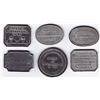 Image 2 : Canada West Communion Tokens - Lot of 6