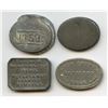 Image 2 : Canada West Communion Tokens - Lot of 4