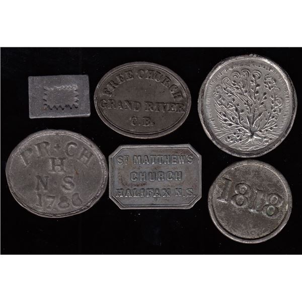 Nova Scotia Communion Tokens