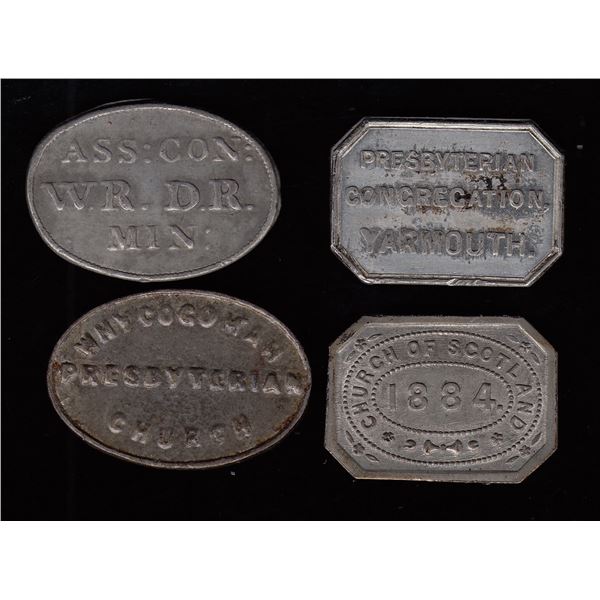 Nova Scotia Communion Tokens