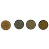 Image 1 : Lot of seven Ships Colonies & Commerce tokens.