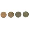 Image 2 : Lot of seven Ships Colonies & Commerce tokens.