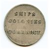 Image 2 : Ships Colonies & Commerce token.