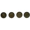 Image 1 : Lot of twelve George IV Half-penny Thistle Tokens.