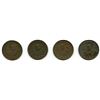 Image 2 : Lot of twelve George IV Half-penny Thistle Tokens.