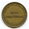 Image 1 : W.L. White's Token