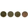 Image 1 : Lot of eight Lower Canada Tokens.