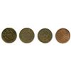 Image 2 : Lot of eight Lower Canada Tokens.