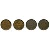Image 2 : Lot of twelve Lower Canada Tokens.