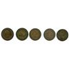Image 1 : Lot of fourteen Lower Canada Tokens.