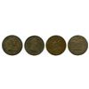 Image 1 : Lot of eleven Lower Canada Tokens.