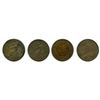 Image 2 : Lot of eleven Lower Canada Tokens.