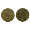 Image 2 : Lot of five Bust and Harp Tokens.